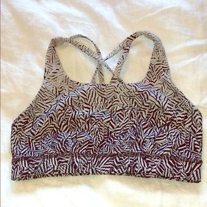 Special edition lululemon energy bra